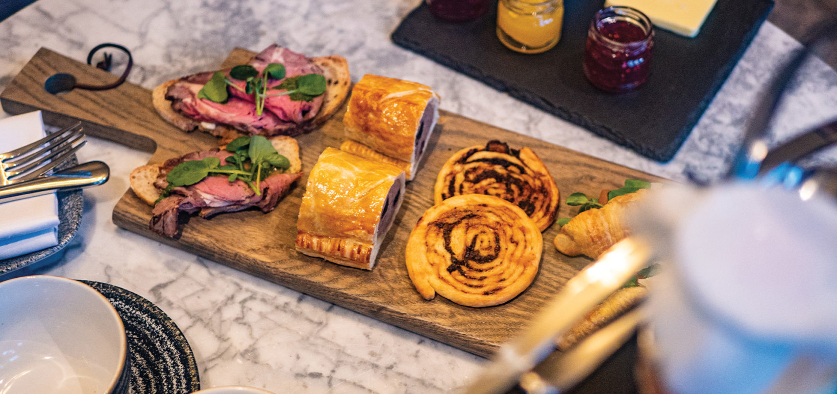 Cream Tea Perthshire