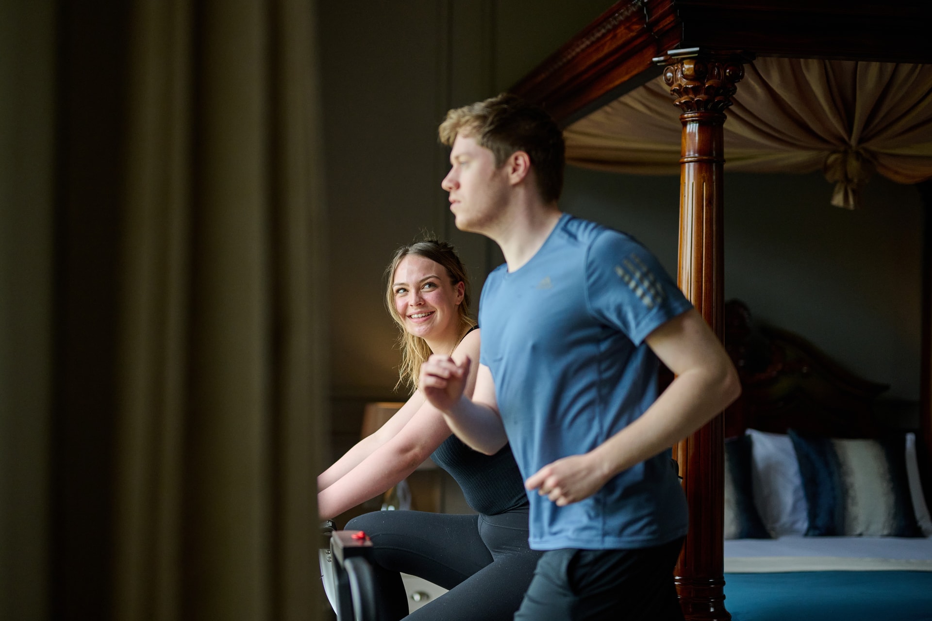 Exercise Bikes & Treadmill Murrayshall Country Estate & Golf Club