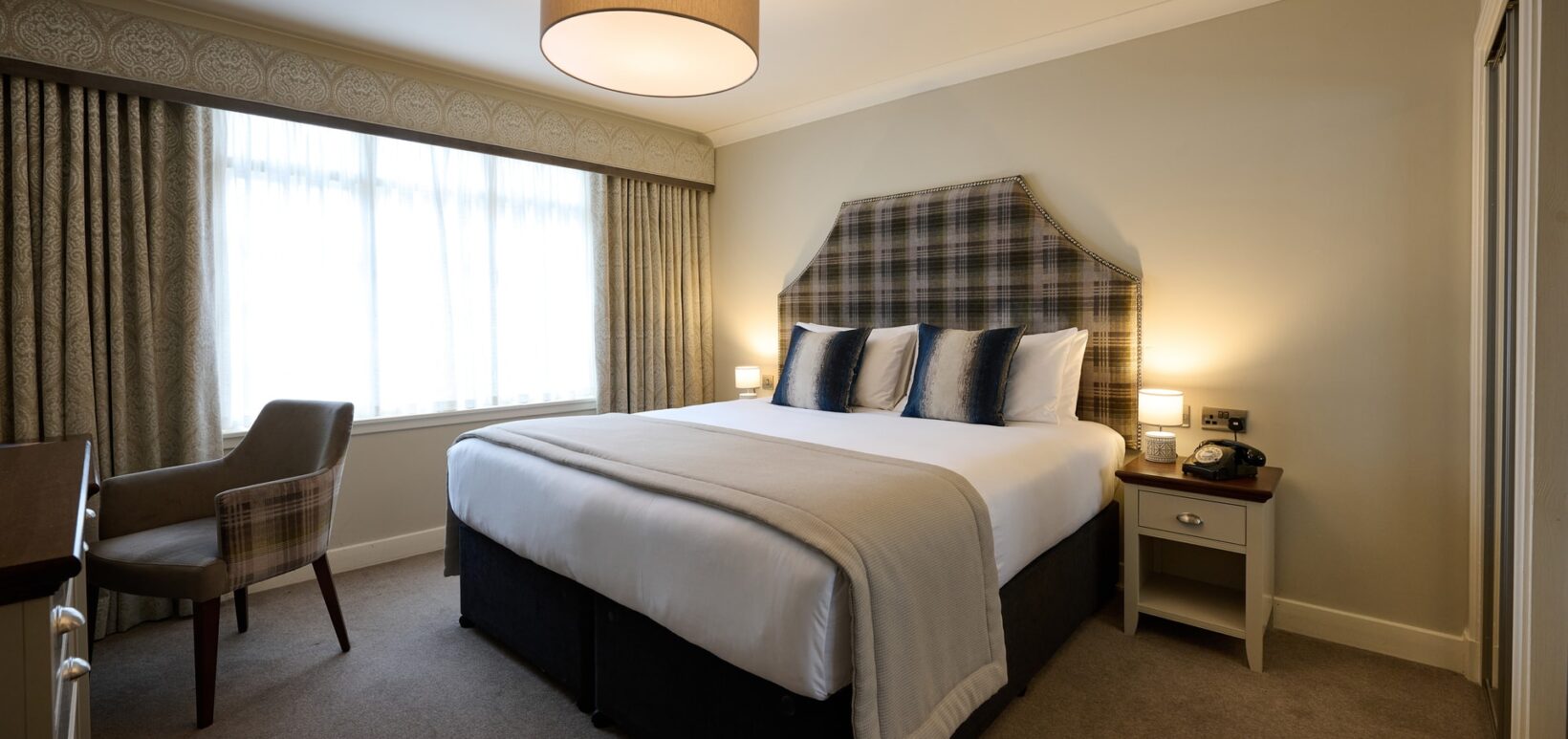 Natural light into the bedroom