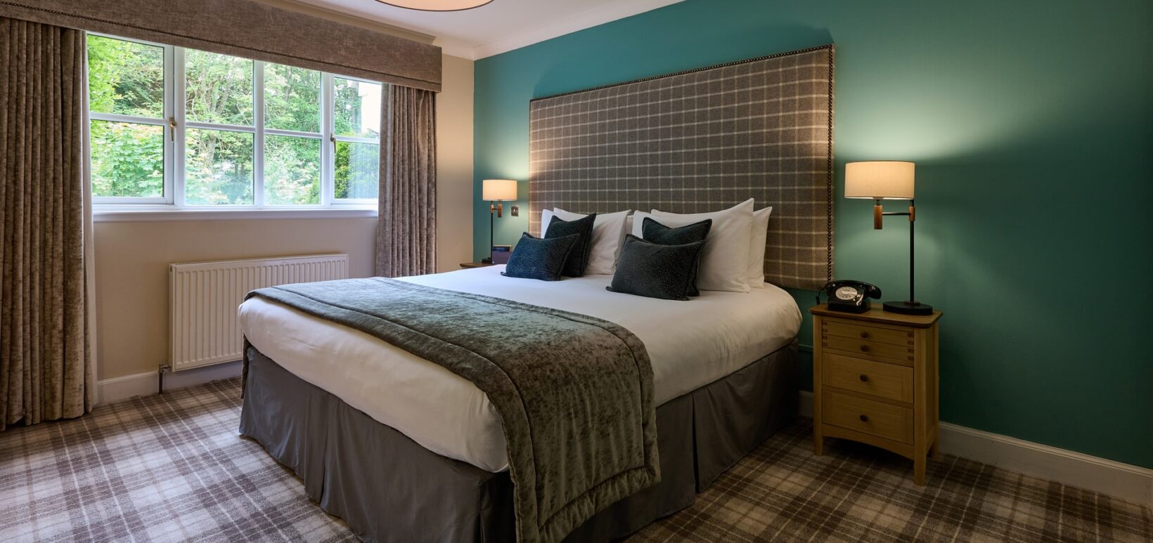 Natural light into the bedroom