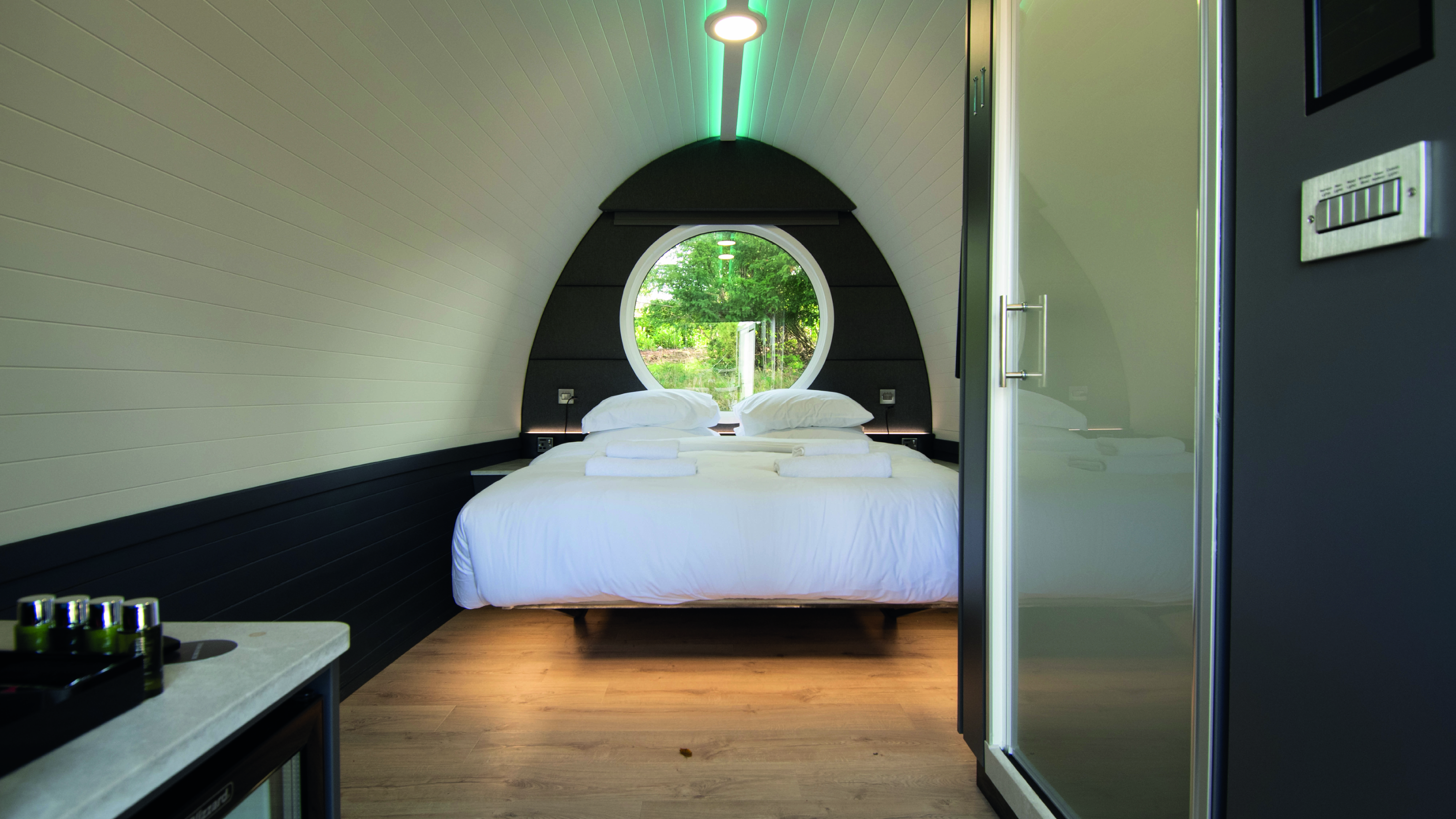 Natural light into the bedroom