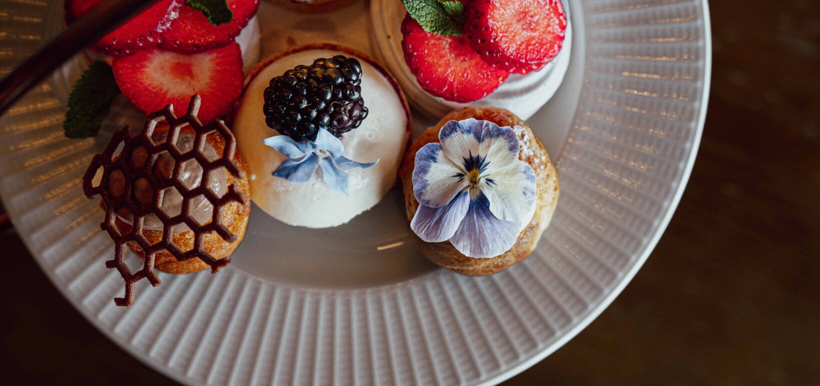 Cream Tea Perthshire