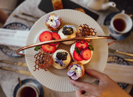 Book afternoon tea